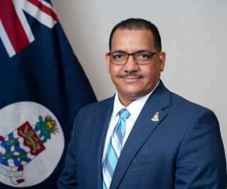 Headshot of Minister Ralston Anglin