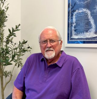 Headshot of Brent Holt, Educational Psychologist and Inclusion Cayman Board Member